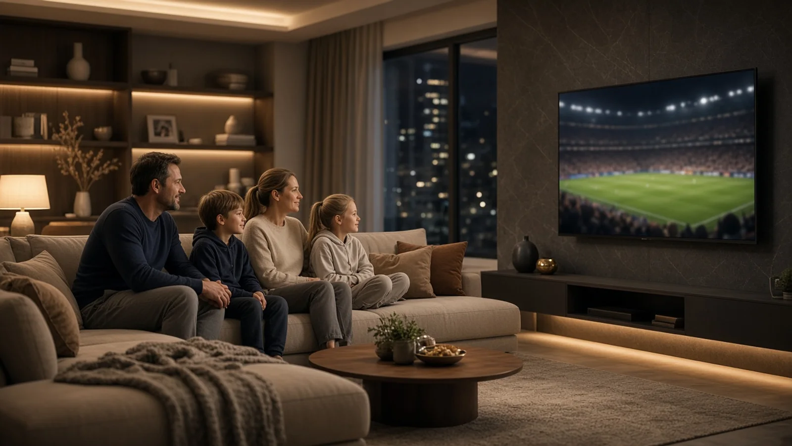 Smart-TV mit Live-TV nach dem Kauf